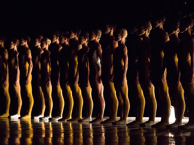 Interview: Houston Ballet First Soloist Jessica Collado and Corps Member Bridget Kuhns CELEBRATE FORSYTHE in L.A. Image