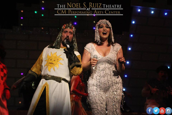 Photo Flash: First Look at Monty Python's SPAMALOT at The Noel S. Ruiz Theatre Image