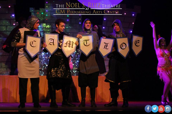 Photo Flash: First Look at Monty Python's SPAMALOT at The Noel S. Ruiz Theatre Image