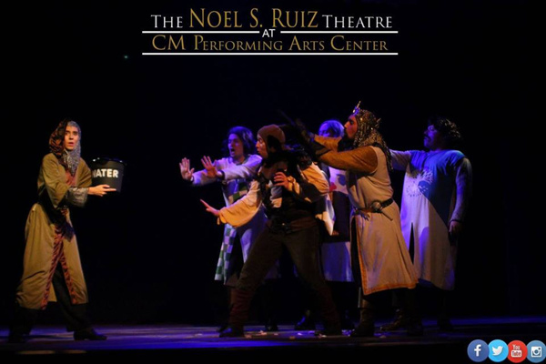 Photo Flash: First Look at Monty Python's SPAMALOT at The Noel S. Ruiz Theatre Image