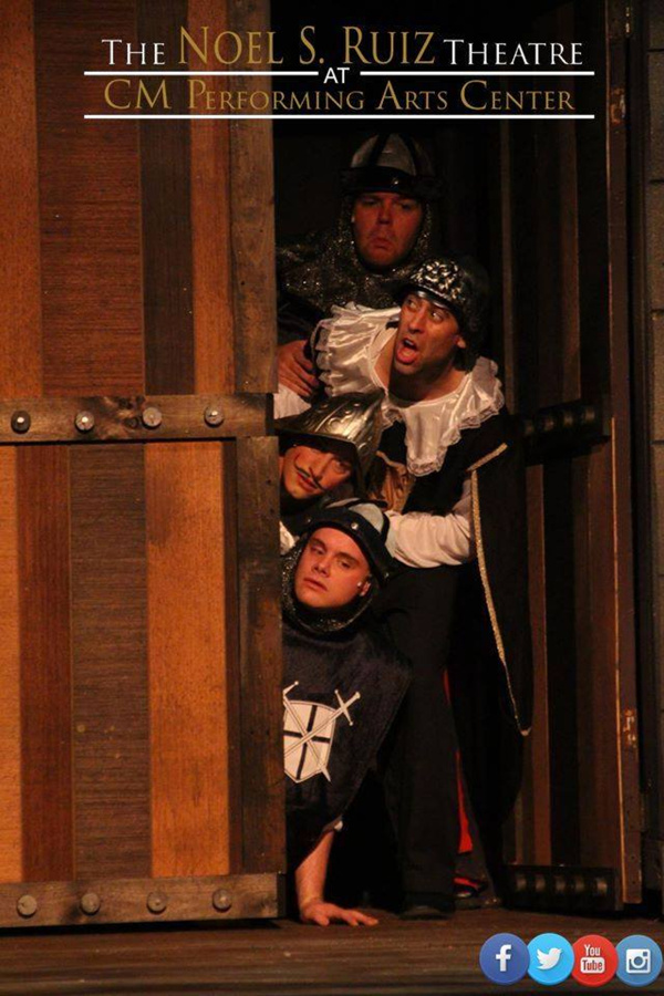 Photo Flash: First Look at Monty Python's SPAMALOT at The Noel S. Ruiz Theatre Image