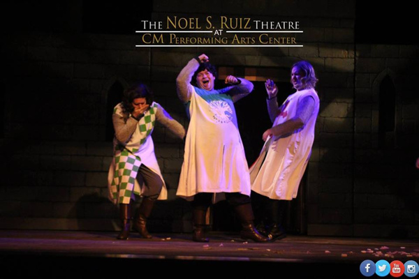 Photo Flash: First Look at Monty Python's SPAMALOT at The Noel S. Ruiz Theatre 