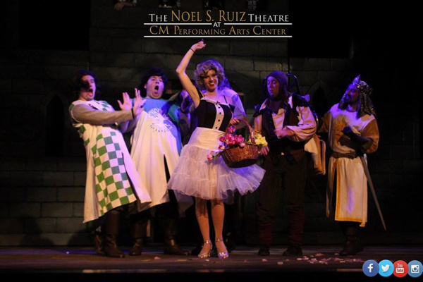 Photo Flash: First Look at Monty Python's SPAMALOT at The Noel S. Ruiz Theatre Image