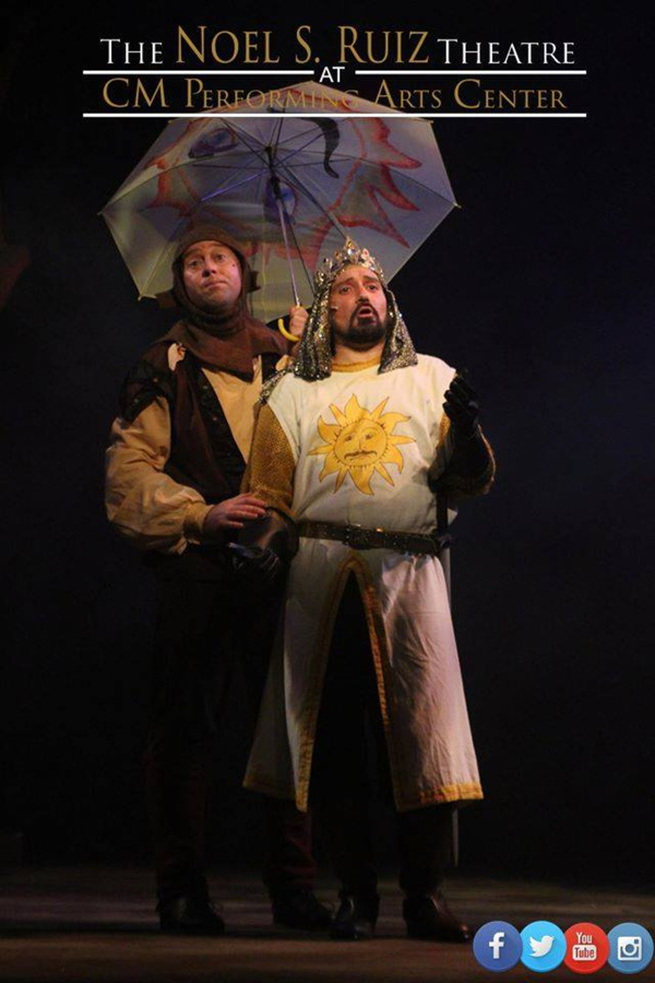 Photo Flash: First Look at Monty Python's SPAMALOT at The Noel S. Ruiz Theatre Image