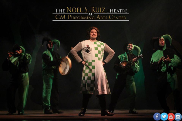 Photo Flash: First Look at Monty Python's SPAMALOT at The Noel S. Ruiz Theatre Image