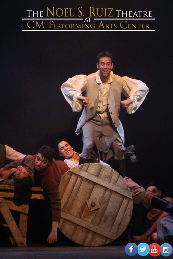 Photo Flash: First Look at Monty Python's SPAMALOT at The Noel S. Ruiz Theatre Image