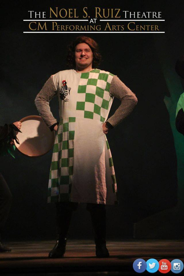 Photo Flash: First Look at Monty Python's SPAMALOT at The Noel S. Ruiz Theatre Image
