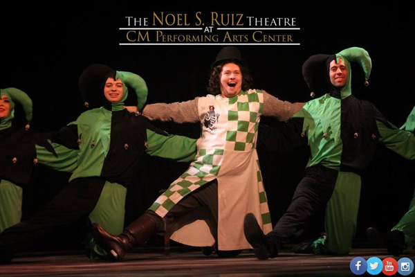 Photo Flash: First Look at Monty Python's SPAMALOT at The Noel S. Ruiz Theatre Image