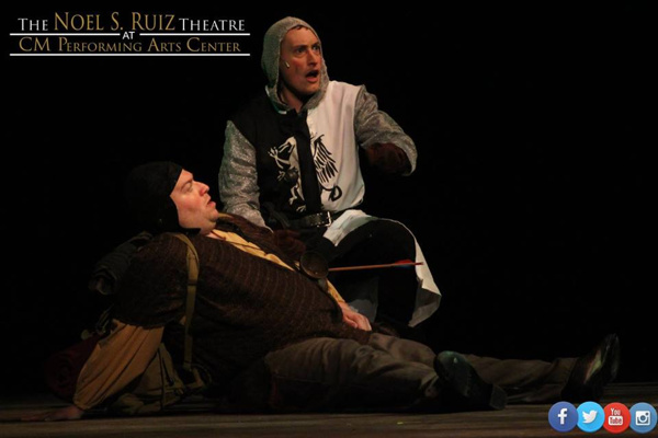 Photo Flash: First Look at Monty Python's SPAMALOT at The Noel S. Ruiz Theatre Image