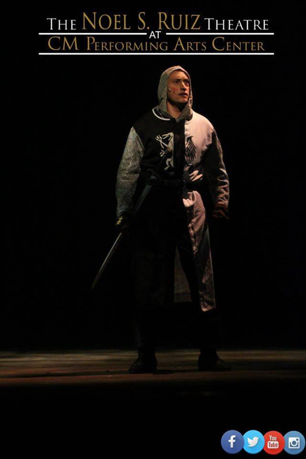 Photo Flash: First Look at Monty Python's SPAMALOT at The Noel S. Ruiz Theatre Image