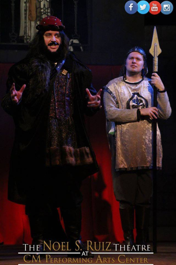 Photo Flash: First Look at Monty Python's SPAMALOT at The Noel S. Ruiz Theatre Image