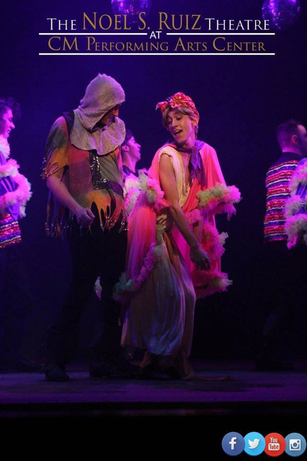 Photo Flash: First Look at Monty Python's SPAMALOT at The Noel S. Ruiz Theatre Image