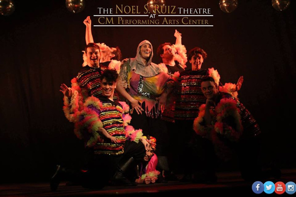 Photo Flash: First Look at Monty Python's SPAMALOT at The Noel S. Ruiz Theatre Image