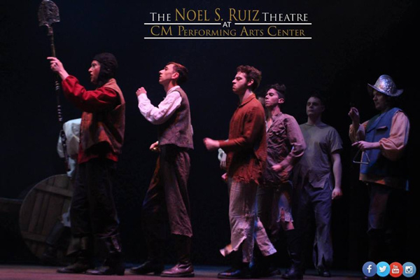 Photo Flash: First Look at Monty Python's SPAMALOT at The Noel S. Ruiz Theatre Image