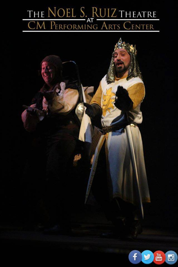 Photo Flash: First Look at Monty Python's SPAMALOT at The Noel S. Ruiz Theatre Image