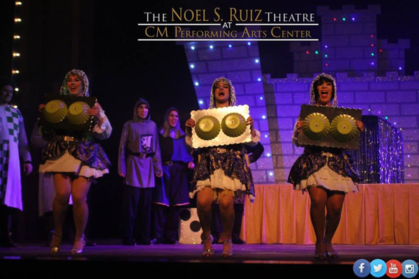 Photo Flash: First Look at Monty Python's SPAMALOT at The Noel S. Ruiz Theatre 
