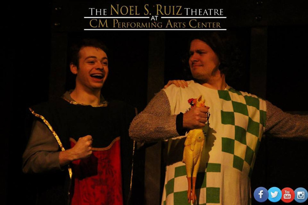 Photo Flash: First Look at Monty Python's SPAMALOT at The Noel S. Ruiz Theatre Image