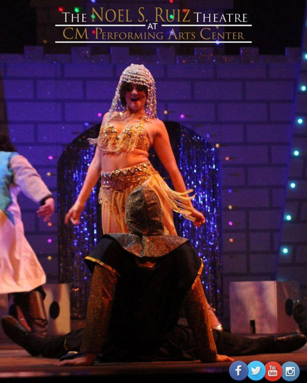 Photo Flash: First Look at Monty Python's SPAMALOT at The Noel S. Ruiz Theatre Image