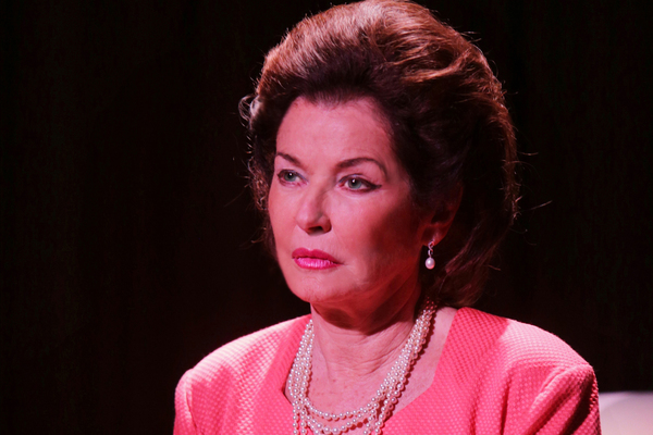 Photo Flash: First Look at Stephanie Beacham as Princess Margaret in A PRINCESS UNDONE Image