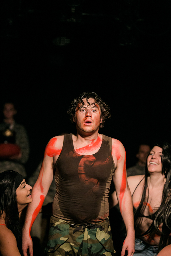 Photo Flash: First Look at Theatre Y's MACBETH at the Chopin Theatre 