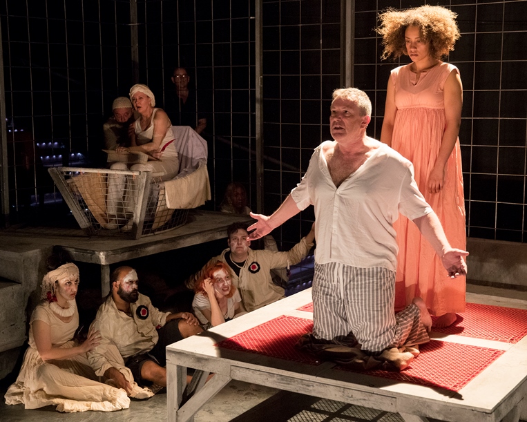 Review: MARAT/SADE Rebels and Reaches for the Heartstrings at New Theatre Image