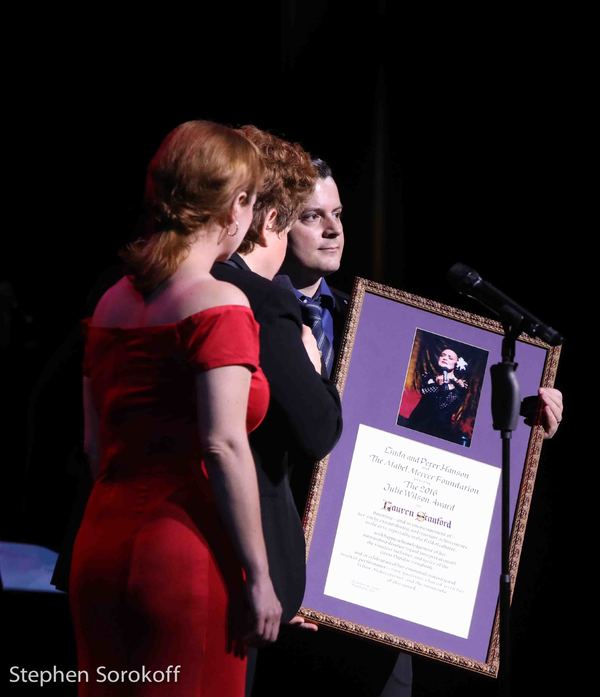 Photo Coverage: Klea Blackhurst Hosts The Cabaret Convention Finale Saluting Sheldon Harnick & Charles Strouse 