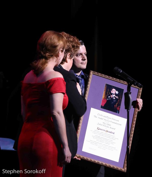 Photo Coverage: Klea Blackhurst Hosts The Cabaret Convention Finale Saluting Sheldon Harnick & Charles Strouse Image