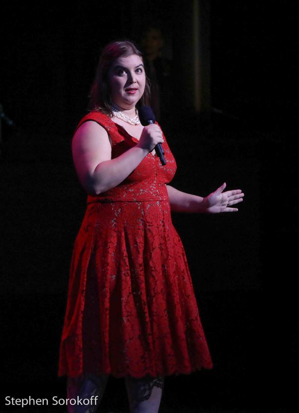 Photo Coverage: Klea Blackhurst Hosts The Cabaret Convention Finale Saluting Sheldon Harnick & Charles Strouse Image