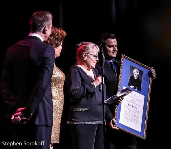 Photo Coverage: Klea Blackhurst Hosts The Cabaret Convention Finale Saluting Sheldon Harnick & Charles Strouse Image