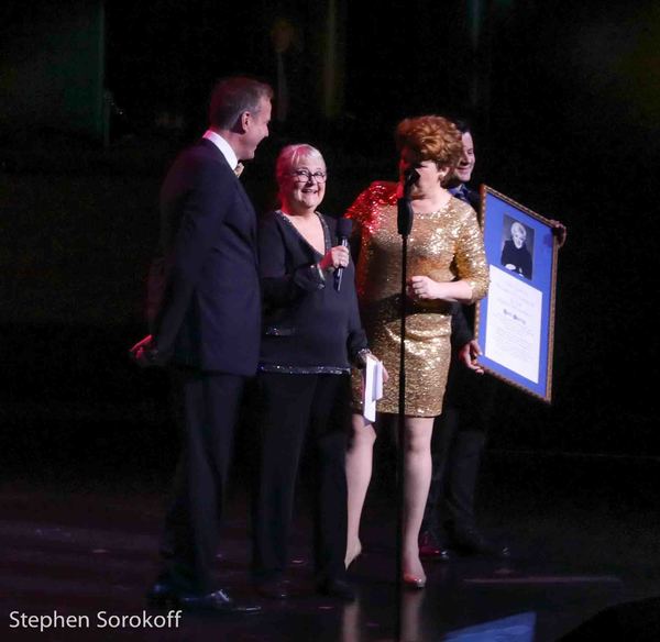 Photo Coverage: Klea Blackhurst Hosts The Cabaret Convention Finale Saluting Sheldon Harnick & Charles Strouse Image