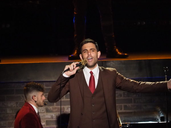 Photo Coverage: Final Performance Of FOR THE RECORD: SCORSESE AMERICAN REQUIEM At The Wallis Annenberg Image
