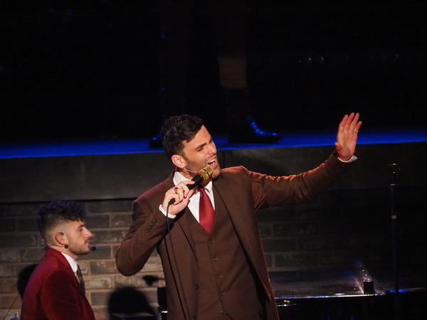 Photo Coverage: Final Performance Of FOR THE RECORD: SCORSESE AMERICAN REQUIEM At The Wallis Annenberg Image