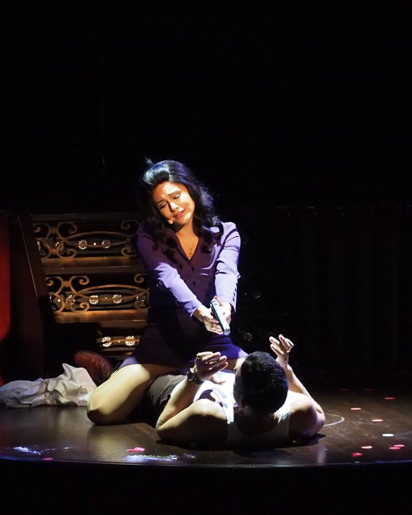 Photo Coverage: Final Performance Of FOR THE RECORD: SCORSESE AMERICAN REQUIEM At The Wallis Annenberg Image