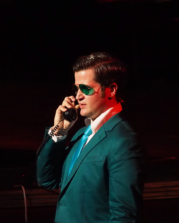 Photo Coverage: Final Performance Of FOR THE RECORD: SCORSESE AMERICAN REQUIEM At The Wallis Annenberg Image