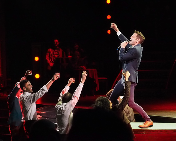 Photo Coverage: Final Performance Of FOR THE RECORD: SCORSESE AMERICAN REQUIEM At The Wallis Annenberg Image