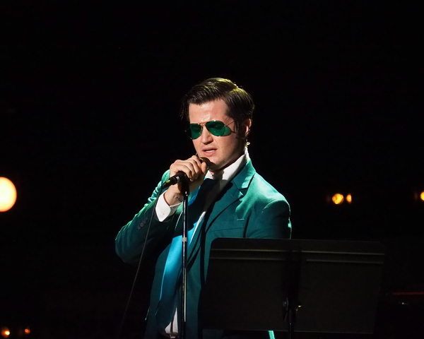 Photo Coverage: Final Performance Of FOR THE RECORD: SCORSESE AMERICAN REQUIEM At The Wallis Annenberg Image