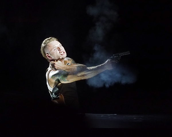 Photo Coverage: Final Performance Of FOR THE RECORD: SCORSESE AMERICAN REQUIEM At The Wallis Annenberg Image