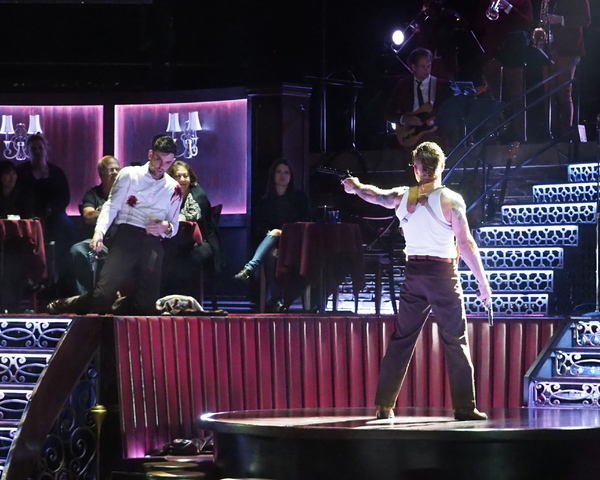 Photo Coverage: Final Performance Of FOR THE RECORD: SCORSESE AMERICAN REQUIEM At The Wallis Annenberg Image