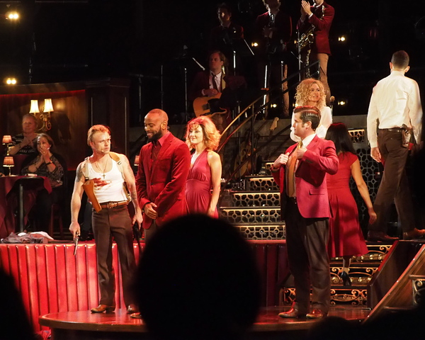 Photo Coverage: Final Performance Of FOR THE RECORD: SCORSESE AMERICAN REQUIEM At The Wallis Annenberg  Image