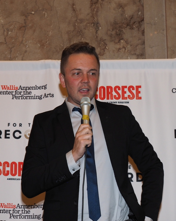 Photo Coverage: Final Performance Of FOR THE RECORD: SCORSESE AMERICAN REQUIEM At The Wallis Annenberg Image