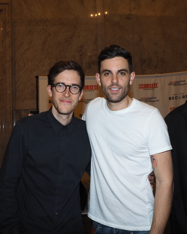 Photo Coverage: Final Performance Of FOR THE RECORD: SCORSESE AMERICAN REQUIEM At The Wallis Annenberg Image