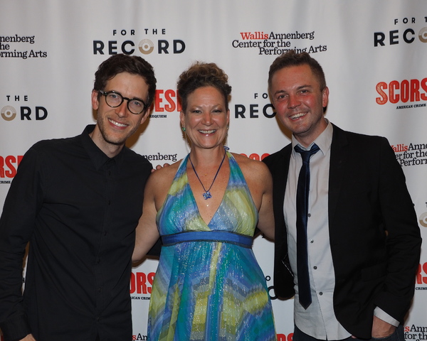 Photo Coverage: Final Performance Of FOR THE RECORD: SCORSESE AMERICAN REQUIEM At The Wallis Annenberg Image