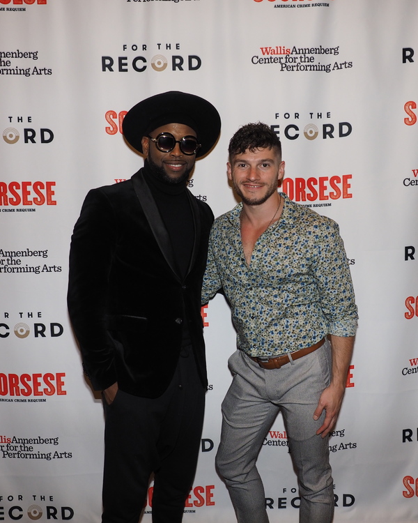 Photo Coverage: Final Performance Of FOR THE RECORD: SCORSESE AMERICAN REQUIEM At The Wallis Annenberg Image