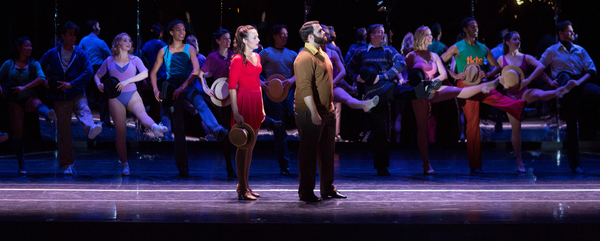 Photo Flash: First Look at the Lyric Theatre's A CHORUS LINE Image