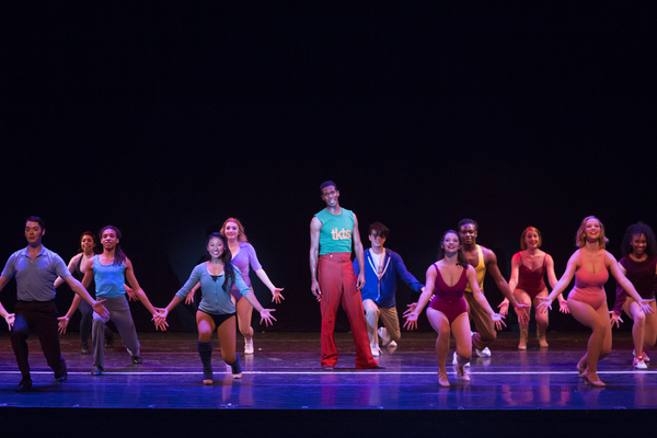Photo Flash: First Look at the Lyric Theatre's A CHORUS LINE Image