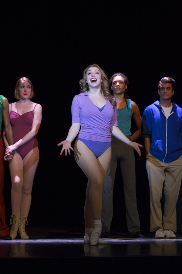 Photo Flash: First Look at the Lyric Theatre's A CHORUS LINE Image
