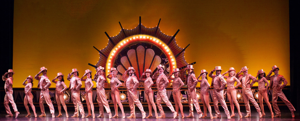 Photo Flash: First Look at the Lyric Theatre's A CHORUS LINE Image