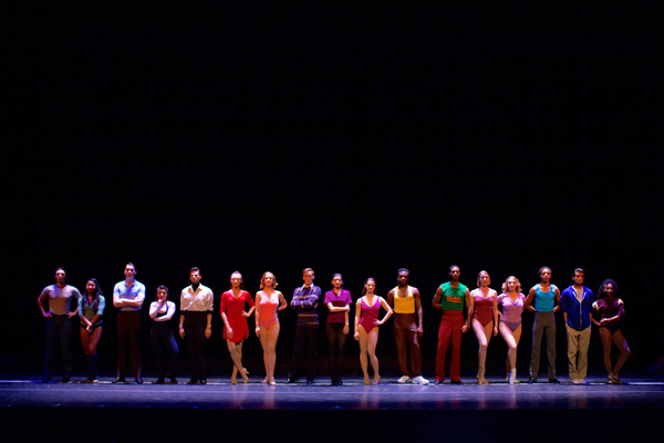 Photo Flash: First Look at the Lyric Theatre's A CHORUS LINE Image
