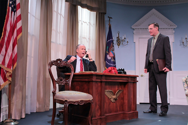 Photo Flash: Hampton Theatre's NOVEMBER Image