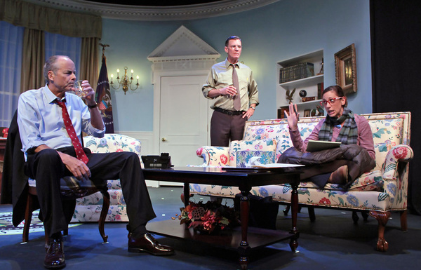 Photo Flash: Hampton Theatre's NOVEMBER Image